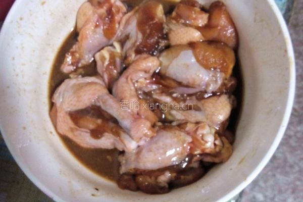 家常烧鸡腿的做法图解4