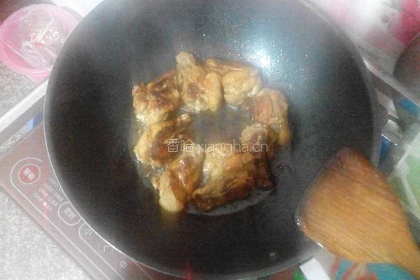 家常烧鸡腿的做法图解5