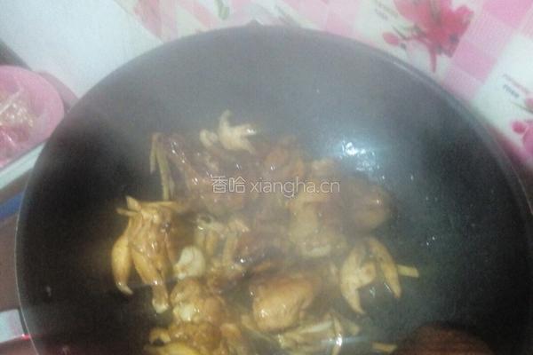 家常烧鸡腿的做法图解6