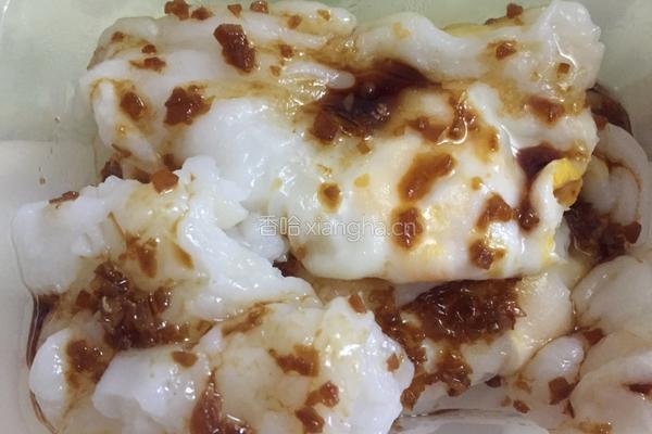 电饼铛广式拉肠粉的做法图解5