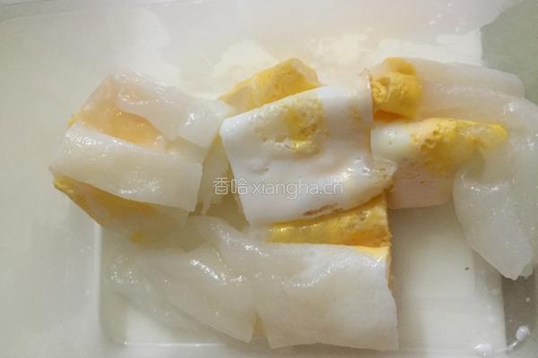 电饼铛广式拉肠粉的做法图解4