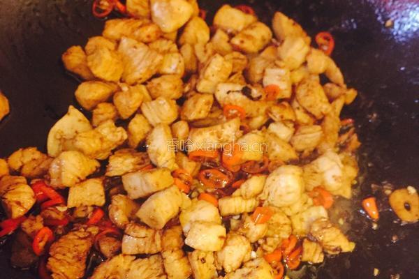 南瓜炒鸡胸肉的做法图解7