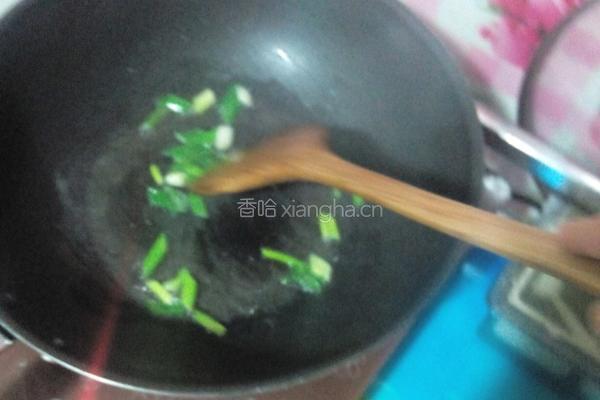 木耳炒青菜的做法图解2