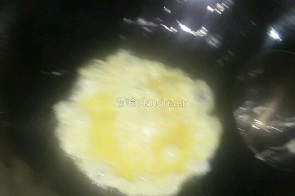 菠菜炒蛋的做法图解4