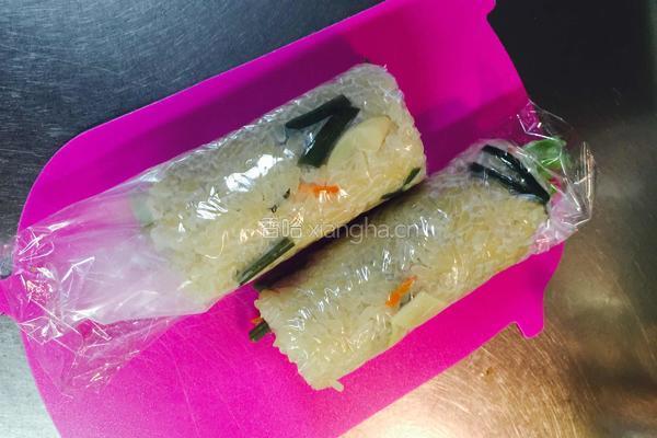 什锦糯米卷的做法图解8