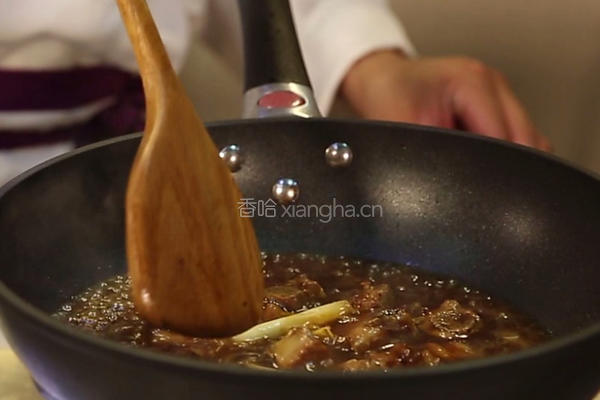 红烧排骨的做法图解8