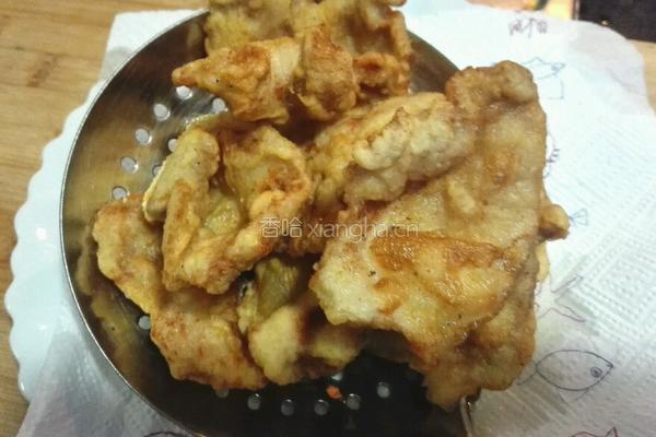 东北老式锅包肉的做法图解6
