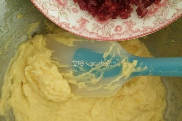 蔓越莓饼干的做法图解4