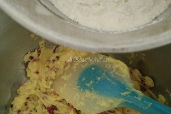 蔓越莓饼干的做法图解5