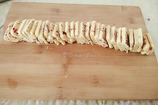 蔓越莓饼干的做法图解8