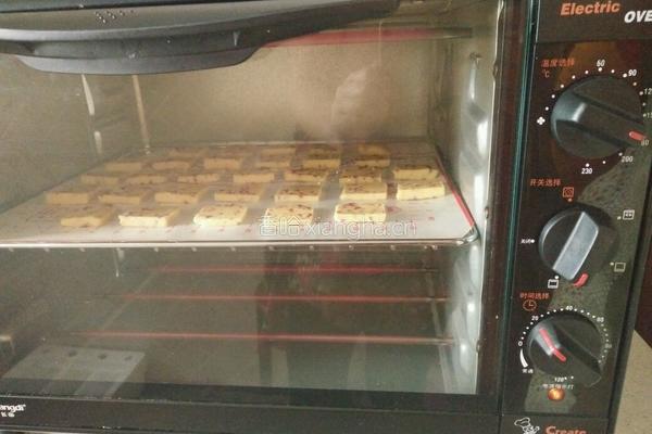 蔓越莓饼干的做法图解10