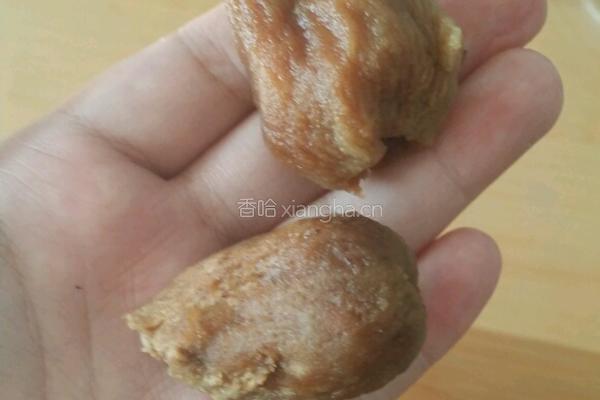 自制枣泥馅的做法图解4