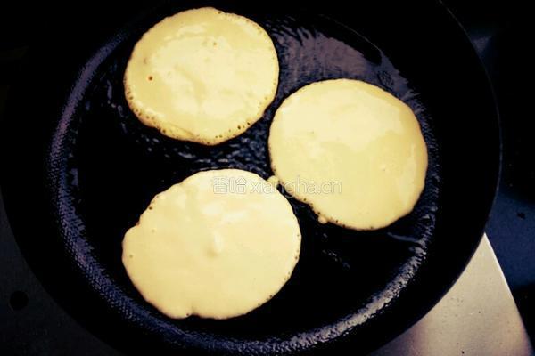 黄金玉米饼的做法图解3
