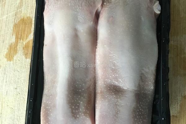 卤猪舌头的做法图解1
