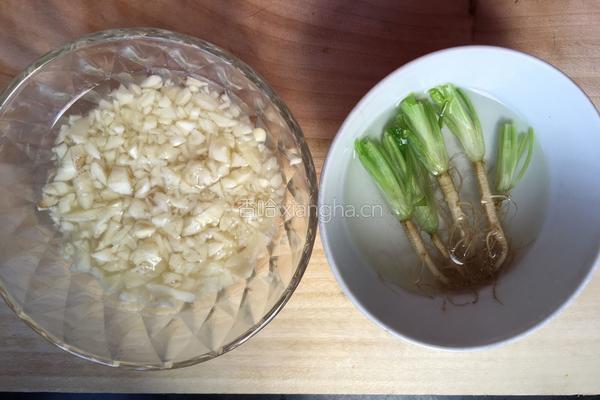 蒜香鸡翅的做法图解3