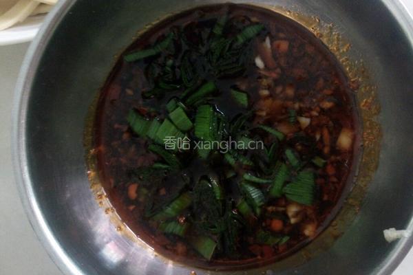 凉拌豆皮的做法图解1