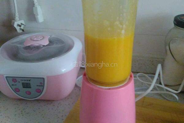 大米南瓜糊的做法图解2