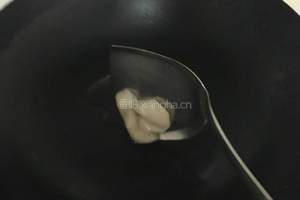 花草炒年糕的做法图解3