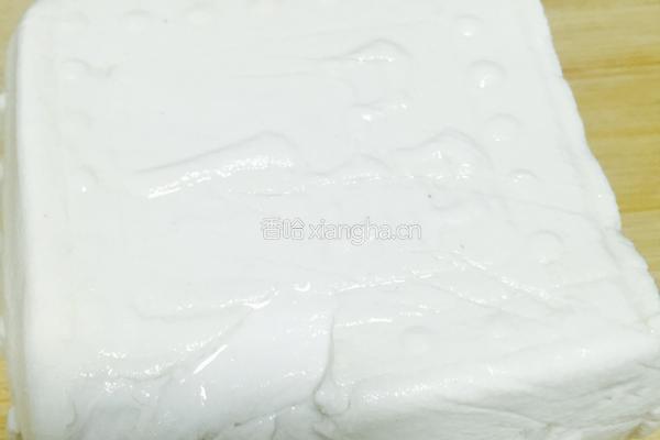 番茄豆腐的做法图解2