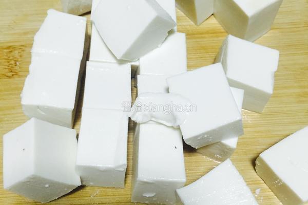 番茄豆腐的做法图解4