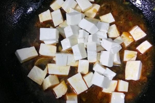 牛肉炖豆腐的做法图解4