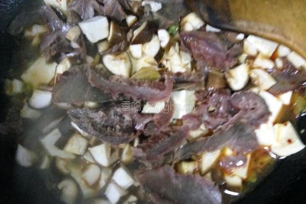 牛肉炖豆腐的做法图解6