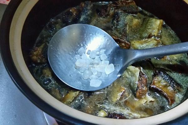 秘制焖鲅鱼的做法图解6