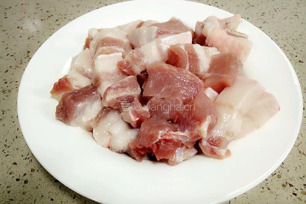 家常红烧肉的做法图解1