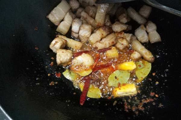 家常红烧肉的做法图解8