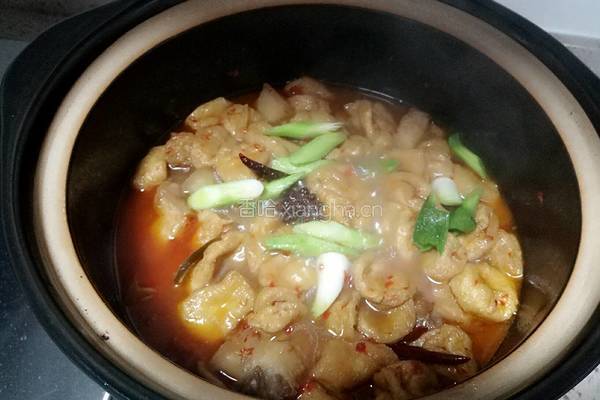 家常红烧肉的做法图解10