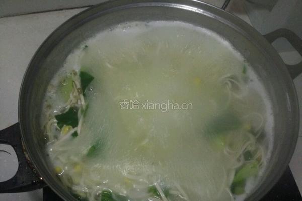 葱油拌面的做法图解7
