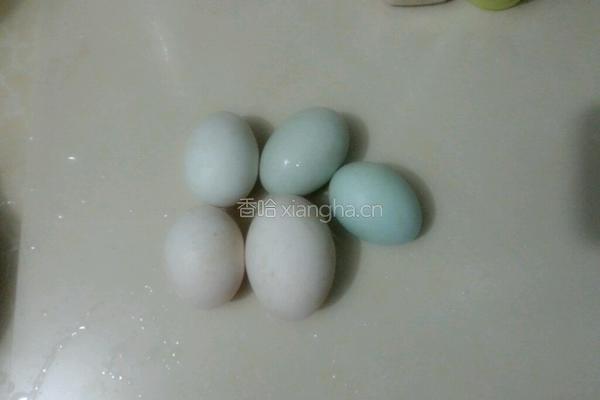 肉沫荷包蛋的做法图解1