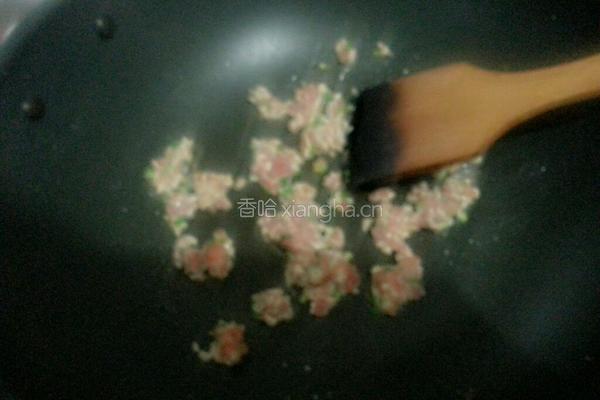 肉沫荷包蛋的做法图解6