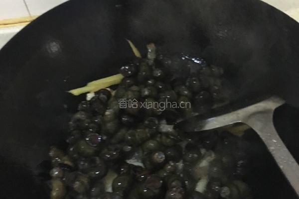 清汤螺蛳的做法图解6
