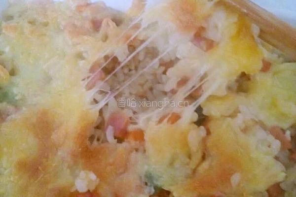 芝士焖饭的做法图解5