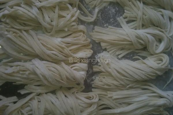 肉丝炒面的做法图解4