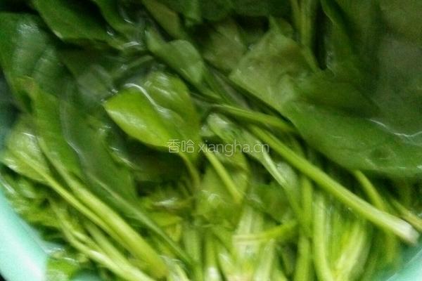 泼菜炒肉片的做法图解1