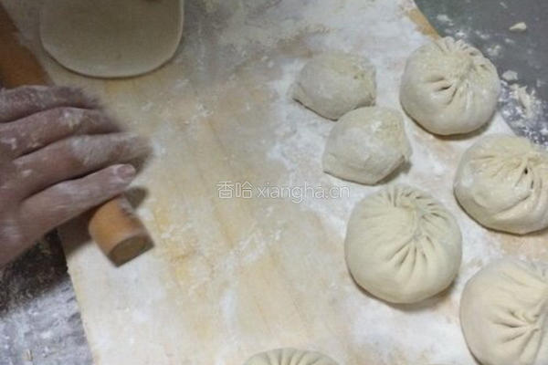 荤素包的做法图解5