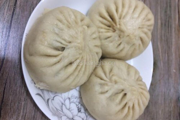 荤素包的做法图解8