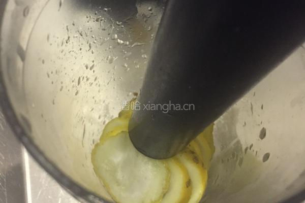柠檬汁的做法图解2