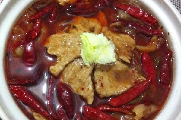 水煮肉片的做法图解9