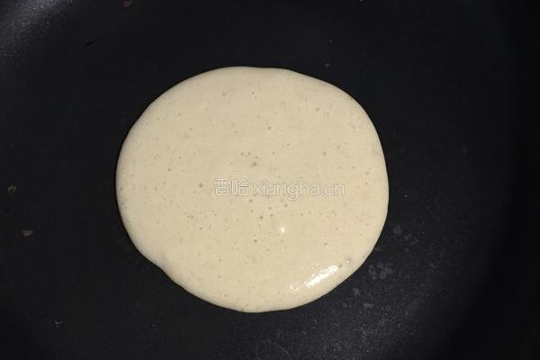 香蕉松饼的做法图解5
