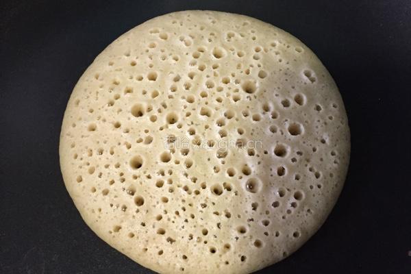 香蕉松饼的做法图解6
