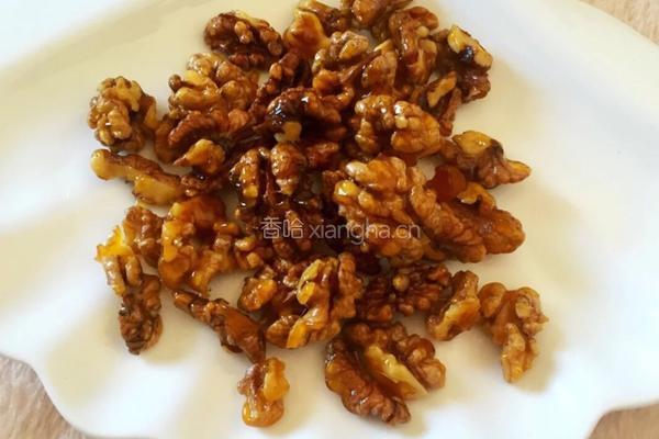 琥珀核桃仁的做法图解5
