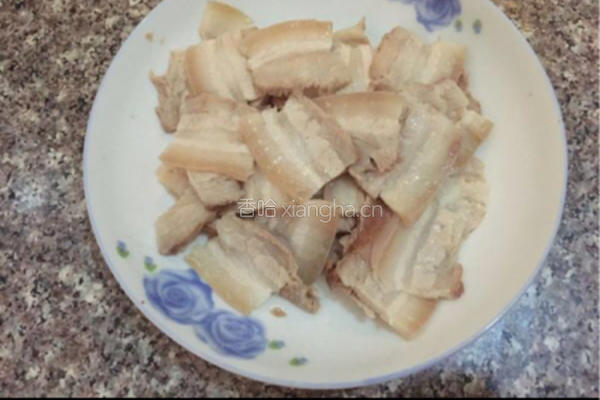 回锅肉的做法图解3