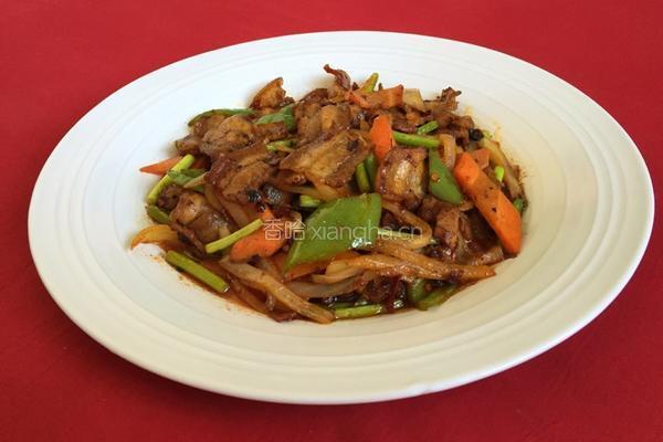 回锅肉的做法图解7