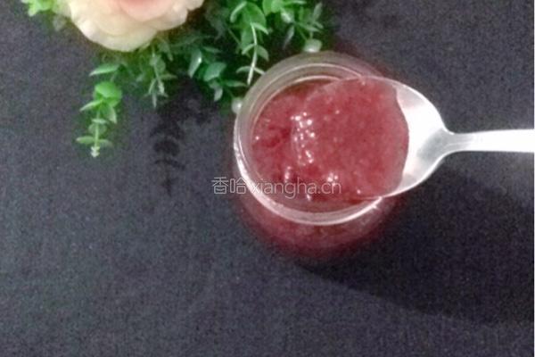 草莓果酱（面包机版）