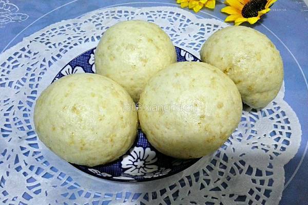 燕麦大馒头
