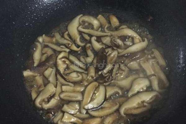 香菇油菜的做法图解6