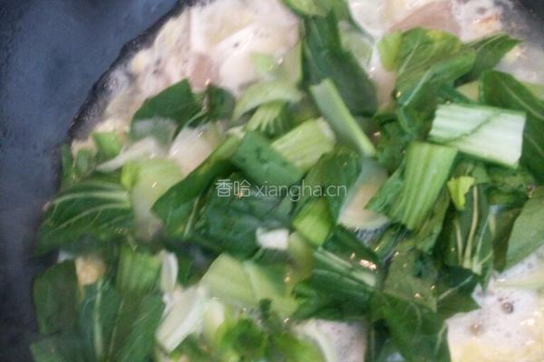 铁棍山药平菇鸡蛋汤的做法图解5
